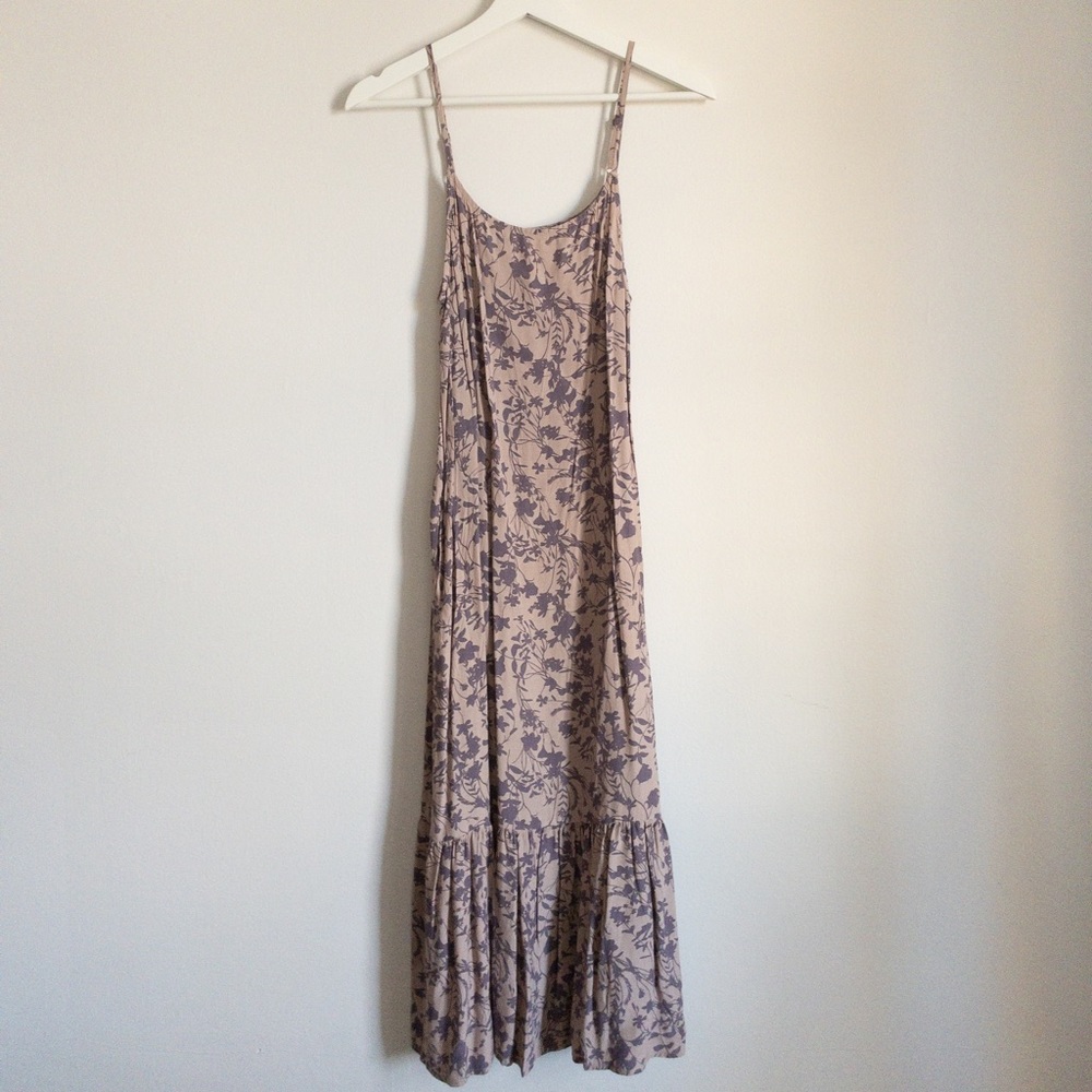 MIDI floral dress in size XS